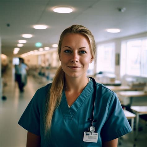 Work as a nurse in Norway .